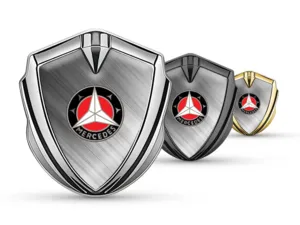 Mercedes Metall Kuppel Emblem Max Design Solides Metall